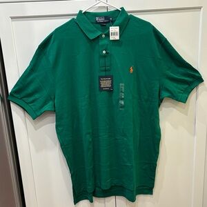 Polo by Ralph Lauren Men's Vibrant Green Polo Shirt NWT